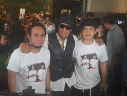 Ikang Fawzi Berkolaborasi dengan D’paken Band, Merilis Single Rindu Tak Bertepi