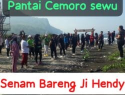 Destinasi cemoro Sewu, Saksi Bisu Warga Puger Kulon Dukung Paslon 01