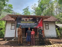 Wujudkan Asa Warga Desa Ngrayung, Kodim 0806/Trenggalek Hadirkan Hunian Layak