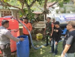 Solidaritas untuk Trenggalek: KAUJE, TNI-Polri dan BPBD Bersatu di Tengah Krisis