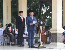 Hari Pahlawan, PNS Sidoarjo Terima Tanda Kehormatan Satyalencana Karya Satya dari Presiden RI