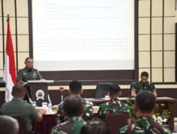 Korem 081/DSJ Terima Sosialisasi Bidang Komsos dari Sterad