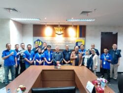 Bangun Sinergitas, PWI Pokja Wali Kota Jakarta Utara Audiensi Dengan DJP Kanwil Jakarta Utara