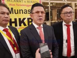Soedeson Tandra Berhasil Lakukan Regenerasi di HKPI, Selanjutnya Akan Dorong RUU Kepailitin dan Kurator di Senayan
