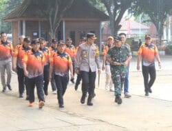 Wujudkan Pemilu Aman dan Adil, Apel Siaga Tegaskan Kesiapan Trenggalek