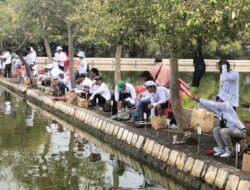 Disbudpar Jatim Gelar Festival Wisata Mancing Jawa Timur di Kolam Pancing Mega Prima Fishing Sidoarjo