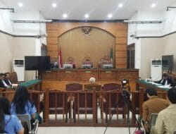 Doktor Hukum Ike Farida Berdalih Tidak Tahu Jika Pengajuan PK Ada Sumpah Novum