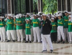 423 Kontingen KORMI Sidoarjo Dilepas Plt Bupati Sidoarjo Berlaga di FORDA II Jatim