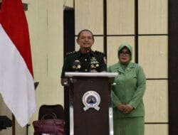 Jabat Kasrem 081/DSJ, Letkol Inf Meina Helmi Pernah Raih Juara I LKJ TMMD ke-117