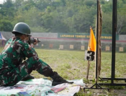 Tak Pandang Bulu, Kemampuan Menembak Mutlak Harus Dikuasai Prajurit TNI