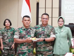 Danrem 081/DSJ Nilai Keberhasilan Satuannya Tidak Terlepas dari Ini