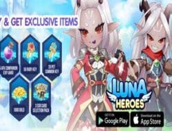 Lupa Waktu Main Idle RPG Ini! Luna Heroes Bikin Kamu Ketagihan! Cek Review-nya!