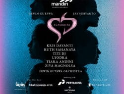 17 Januari 2025, Super Diva Lintas Masa Gebrak Indonesia Arena