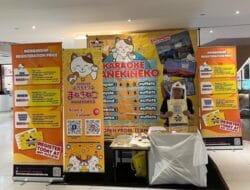 Karaoke Manekineko Pearl Point Shopping Mall Opening – Exciting Promotions and Special Offers Await!