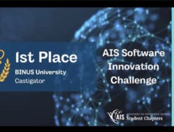 Mahasiswa School of Information Systems BINUS UNIVERSITY Berhasil Menjadi Digital Changemaker di AIS Software Innovation Challenge 2024