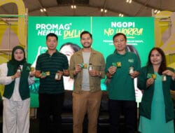 Promag dan Mikael Jasin Hadirkan Solusi Aman Lambung untuk Penikmat Kopi