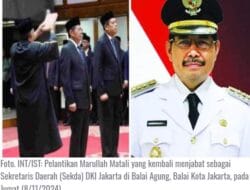 Putra Betawi Marullah Jadi Sekda Lagi: Langkah Cerdas Pj Gubernur Teguh Setyabudi, Jakarta Siap Bangkit