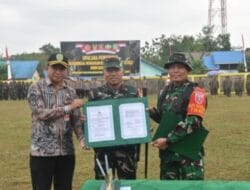 Keterpaduan Membangun Desa, TMMD Ke-122 Menuju Nirwana Kebahagian Warga