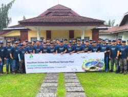 Terra Drone Indonesia Latih Pilot Drone Adaro