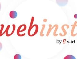 S.id Luncurkan Program “Webinst” untuk bantu pengguna membangun website instan gratis