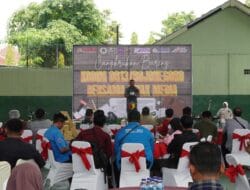 Perkuat Soliditas, Kodim Bojonegoro Cangkrukan Bareng Awak Media