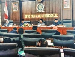 DPRD Trenggalek Tetapkan 17 Ranperda untuk Dibahas Tahun 2025