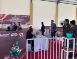 KPU Lakukan Sosialisasi Pencoblosan Pemilukada 2024