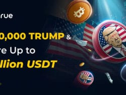 Get Maximum Profit with Bitrue Futures Trading Competition: Prize Up to 10,000 TRUMP & 1 Million USDT!