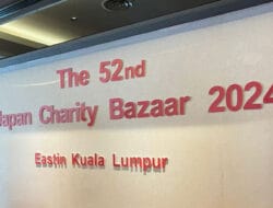 Koshidaka International KL Sponsors 52nd Japan Club Charity Bazaar in Kuala Lumpur to Support Underprivileged Communities