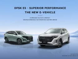 DFSK E5: Integration of technological aesthetics, green travel, and efficient power E5 E LIFE, ELECTRIC, ECONOMIC, ENVIRONMENTAL
