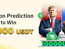 Donald Trump Vs. Kamala Harris, Who’s Pro Crypto? Guess and Get a Chance to Win 10,000 USDT!