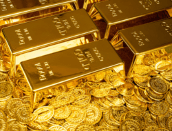 Harga Emas Sentuh $2.600, The Fed Hambat Kenaikan Lebih Lanjut