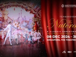 Experience the Magic of “The Nutcracker” Ballet in Singapore – Secure Your Tickets Now!