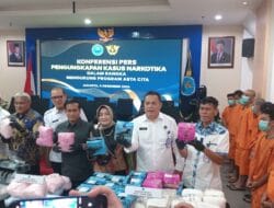 BNN Ungkap 15 Kasus Peredaran Narkoba dari 10 Provinsi, 35 Tersangka Berhasil Diringkus