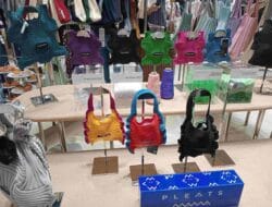 Pleatsmama, Tas Rajut Ramah Lingkungan Asal Korea Kini Hadir di Indonesia