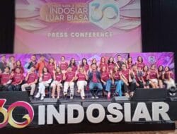 HUT ke-30, Indosiar Persembahkan Konser Raya 3 Dekade Bertabur Bintang