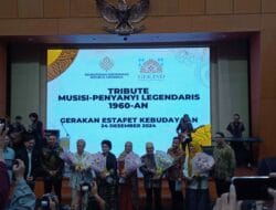 Kementerian Kebudayaan Gelar Konser “Tribute Musisi-Penyanyi Legendaris 1960-an”