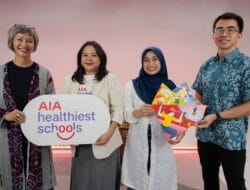 Dorong Terciptanya Lingkungan Sekolah yang Sehat, AIA Luncurkan AIA Healthiest Schools