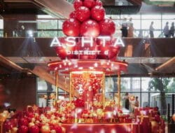 Semarak Liburan Akhir Tahun di ASHTA District 8: Glimmering Noël