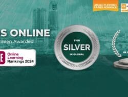 BINUS Online Raih Peringkat 1 Kampus Online Terbaik di Indonesia