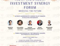 India-Indonesia Investment Synergy Forum: Menjembatani Masa Depan untuk Pertumbuhan Berkelanjutan