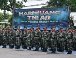 Kolaborasi TNI AD dan Rakyat, Benteng Kokoh Keutuhan NKRI