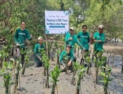 Dedikasi untuk Negeri: Bank Indonesia Dukung LindungiHutan Tanam 20.000 Pohon Bakau