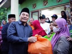 Plt. Bupati Subandi Sidak dan Beri Bantuan Puluhan Korban Puting Beliung di Ngingas Waru