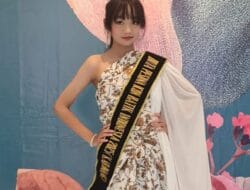 Calysta Hellena Sutiono Calon Model Indonesia siap Go Internasional