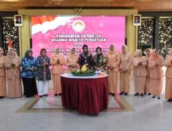 Solidkan Organisasi, Dharma Wanita Persatuan Kabupaten Sidoarjo Siap Capai Visi Indonesia Emas 2045