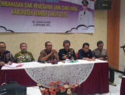 UMK Kabupaten Jember 2025 Naik 6,5 persen