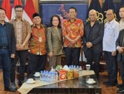 Temui Menteri Hukum, Presiden KAI Sampaikan Organisasi Advokat Masih Multibar