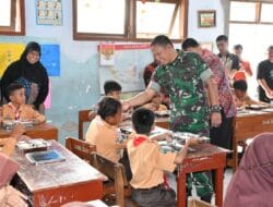 Uji Coba Program Makan Gratis Serentak di Jajaran Korem 081/DSJ, Ini Hasilnya