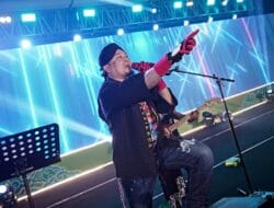 KW 12 Rock Band Meriahkan Rakerwil 2025 dengan Aksi Panggung Enerjik